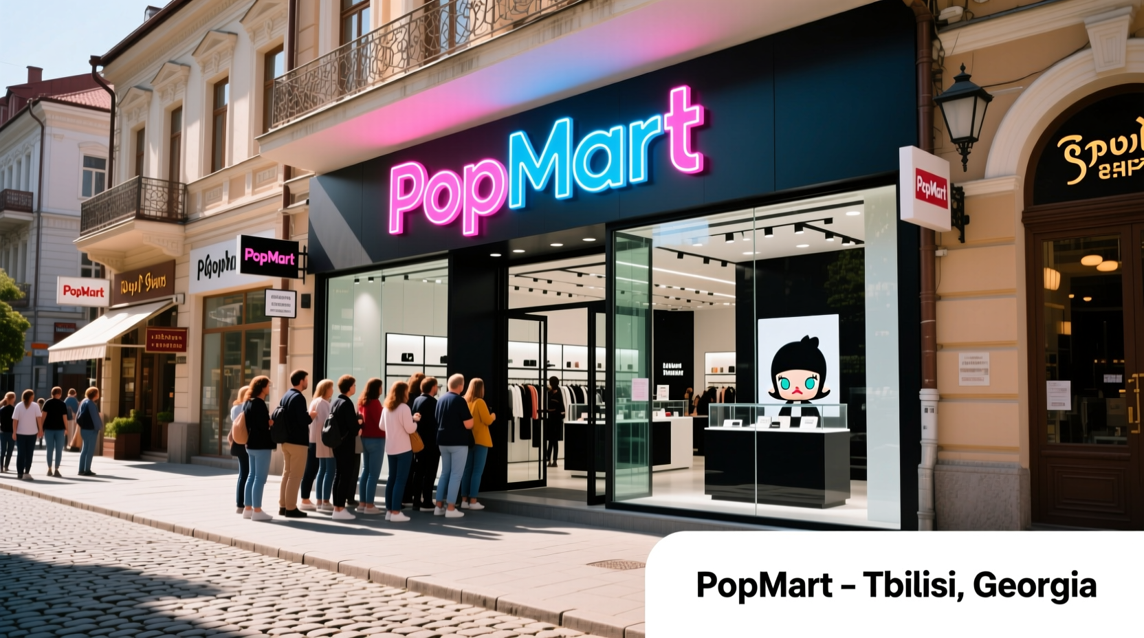 is there a popmart in georgia