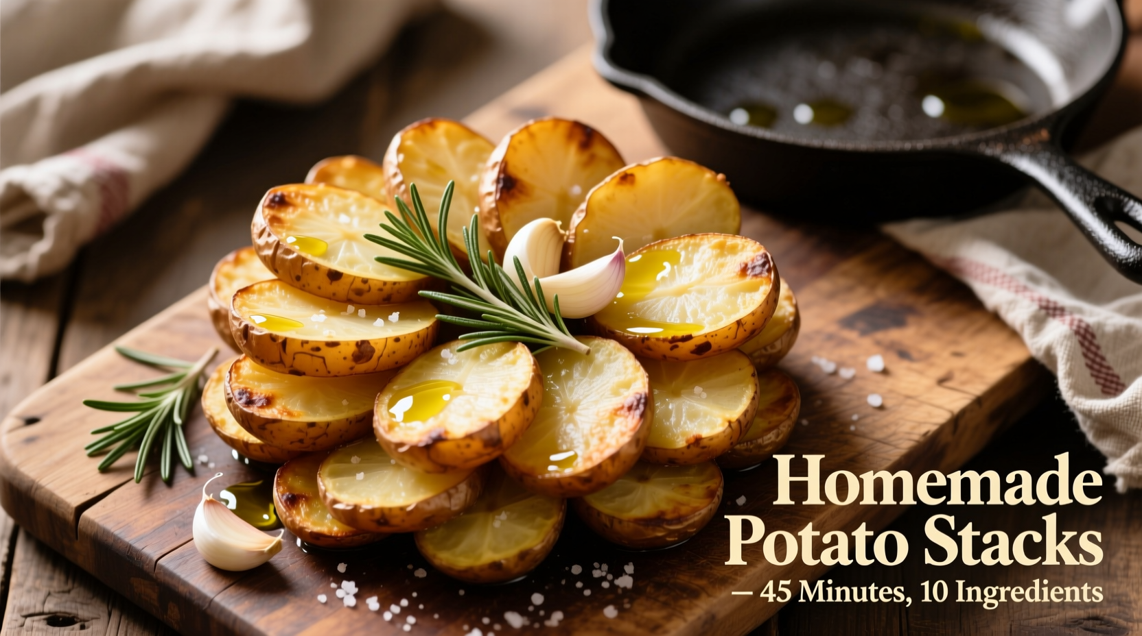 potato stacks recipe