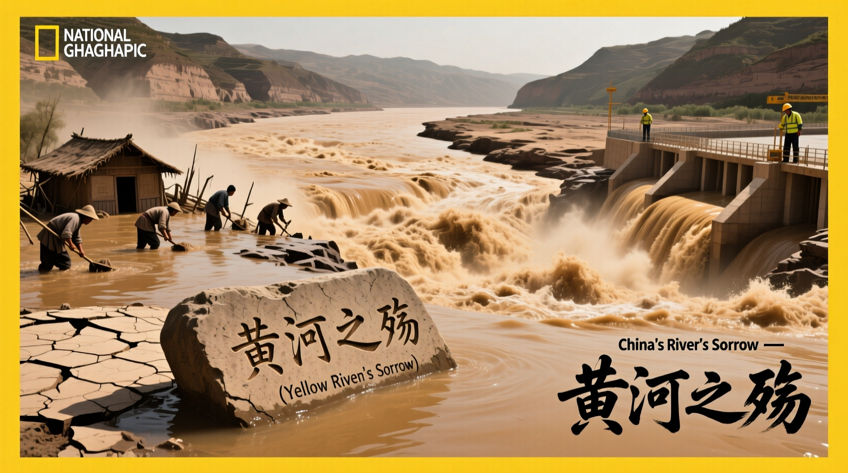 why is the yellow river called chinas sorrow explained