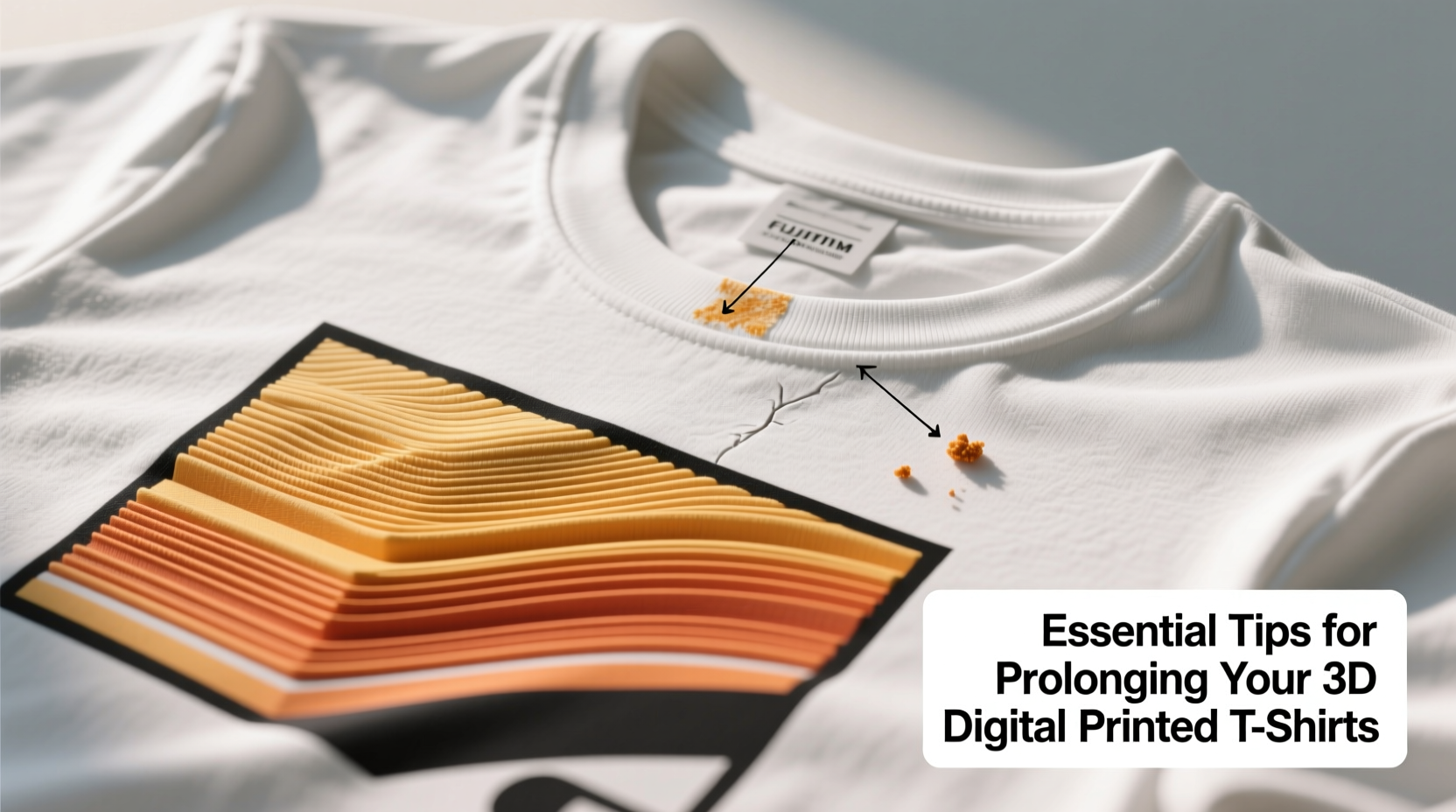 essential tips for prolonging the life of your 3d digital printed t shirts