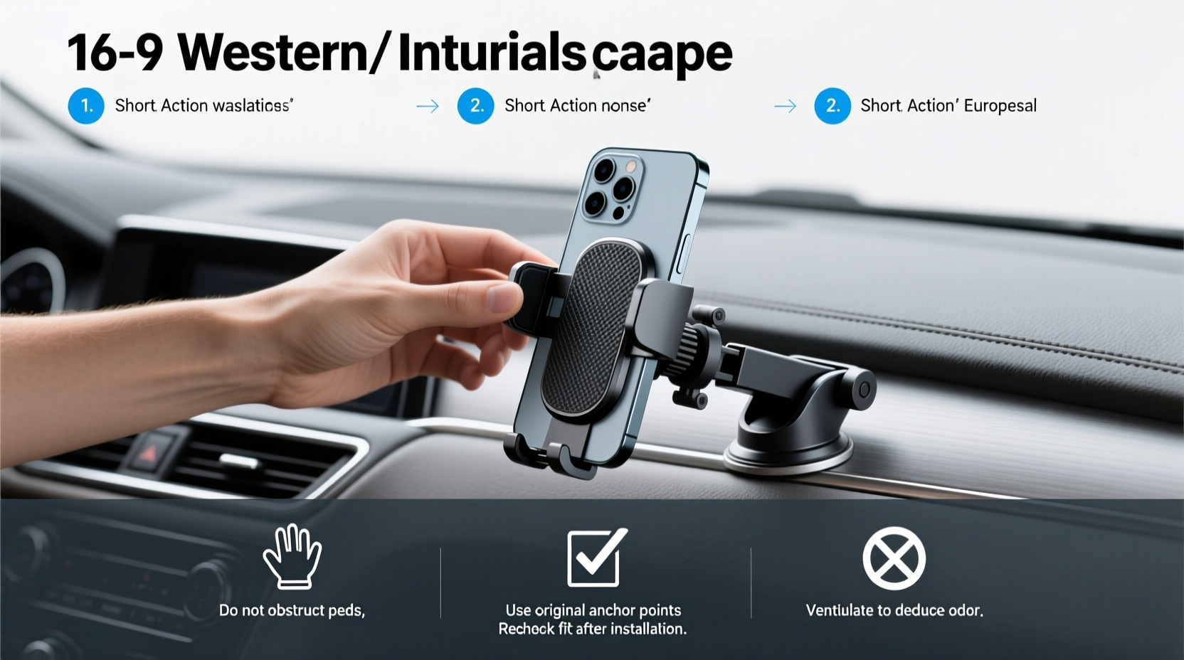 How to Set a Universal Car Mount Phone Holder: Buying Guide
