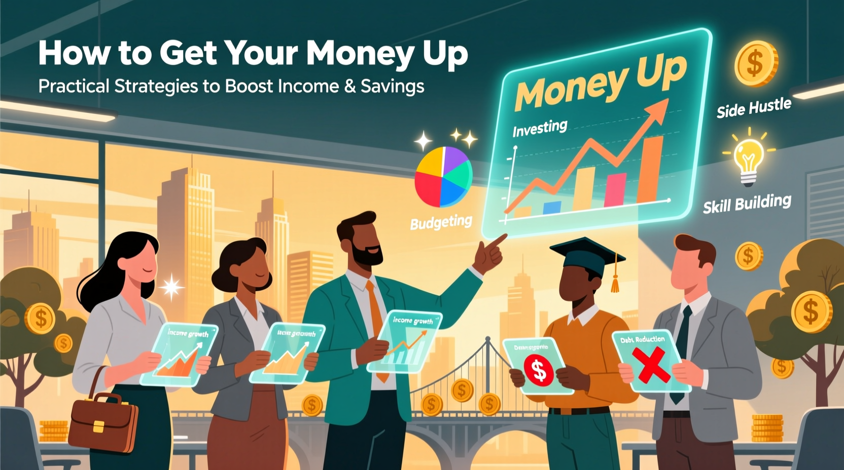 how to get your money up practical strategies to boost your income and savings