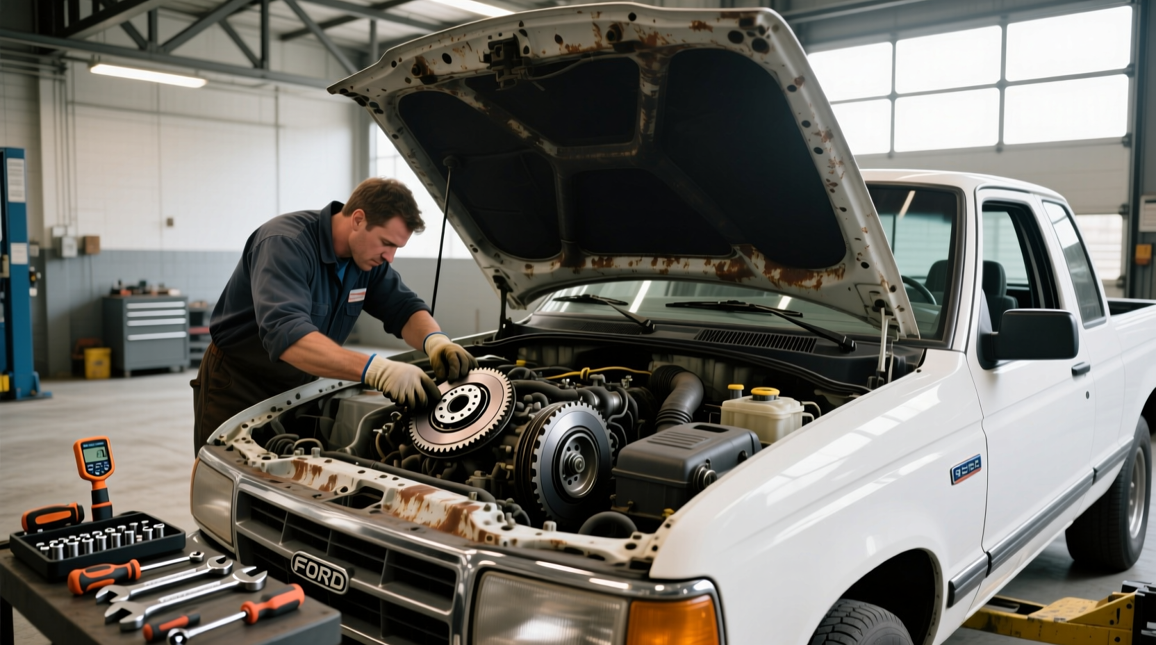 96 ford ranger clutch replacement guide