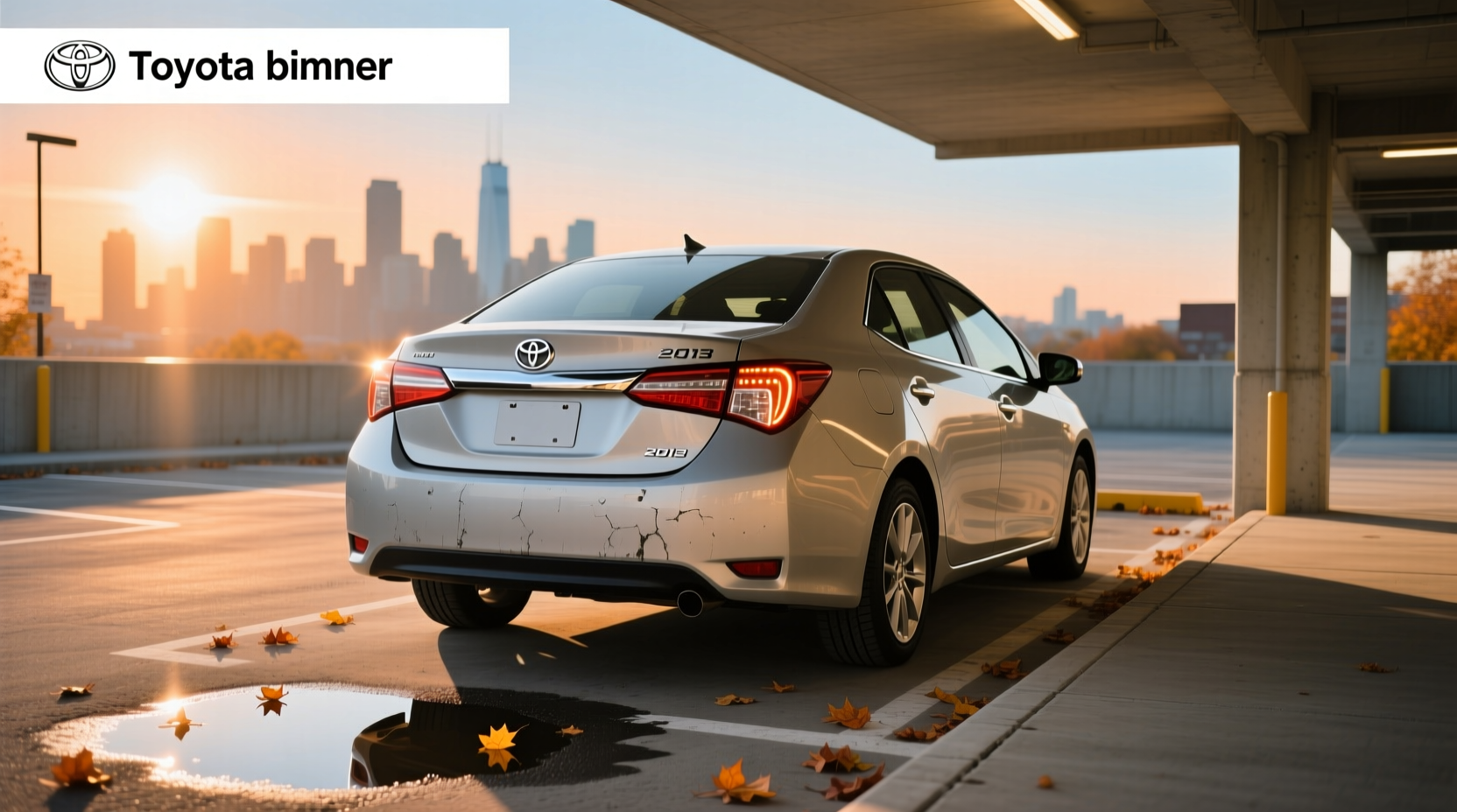 2013 toyota corolla tail light guide