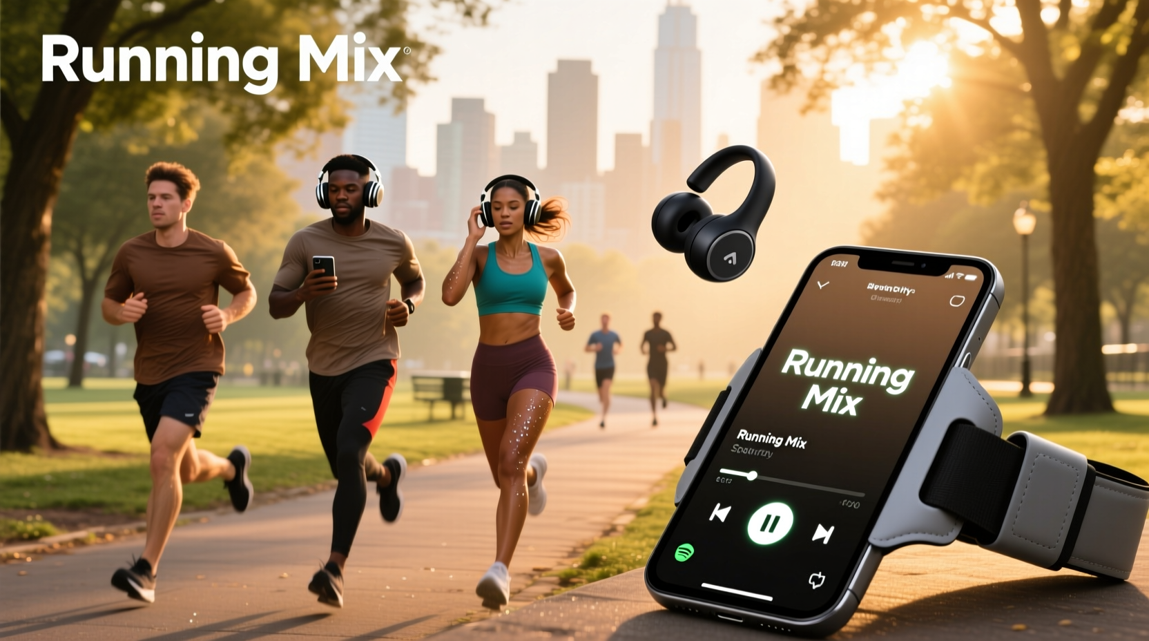running mix on spotify guide