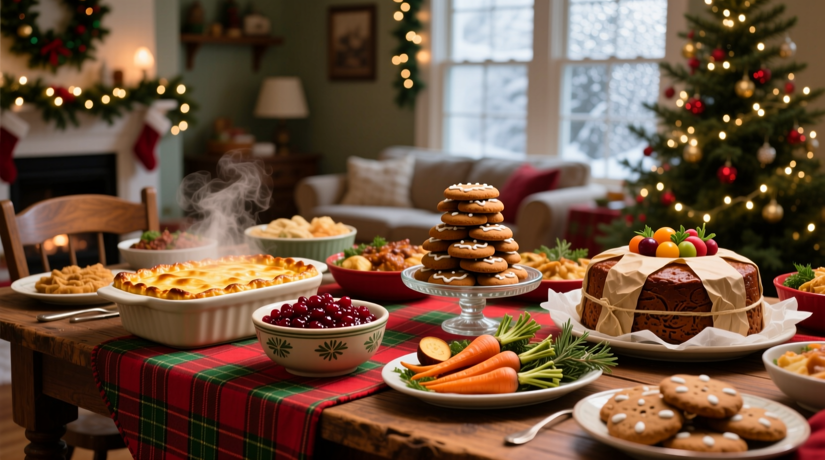 christmas potluck recipes