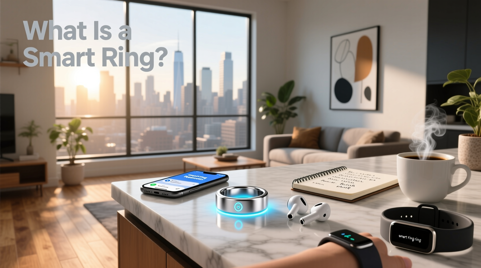 what is a smart ring a practical guide for beginners