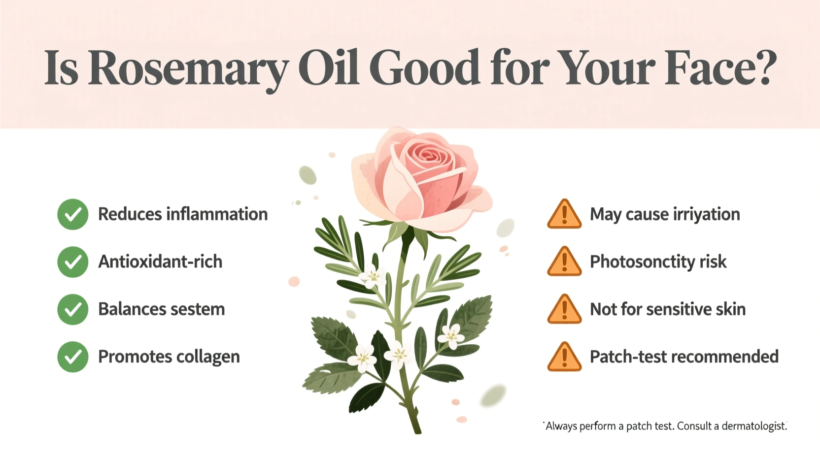 Is Rosemary Oil Good for Your Face? Benefits & Risks