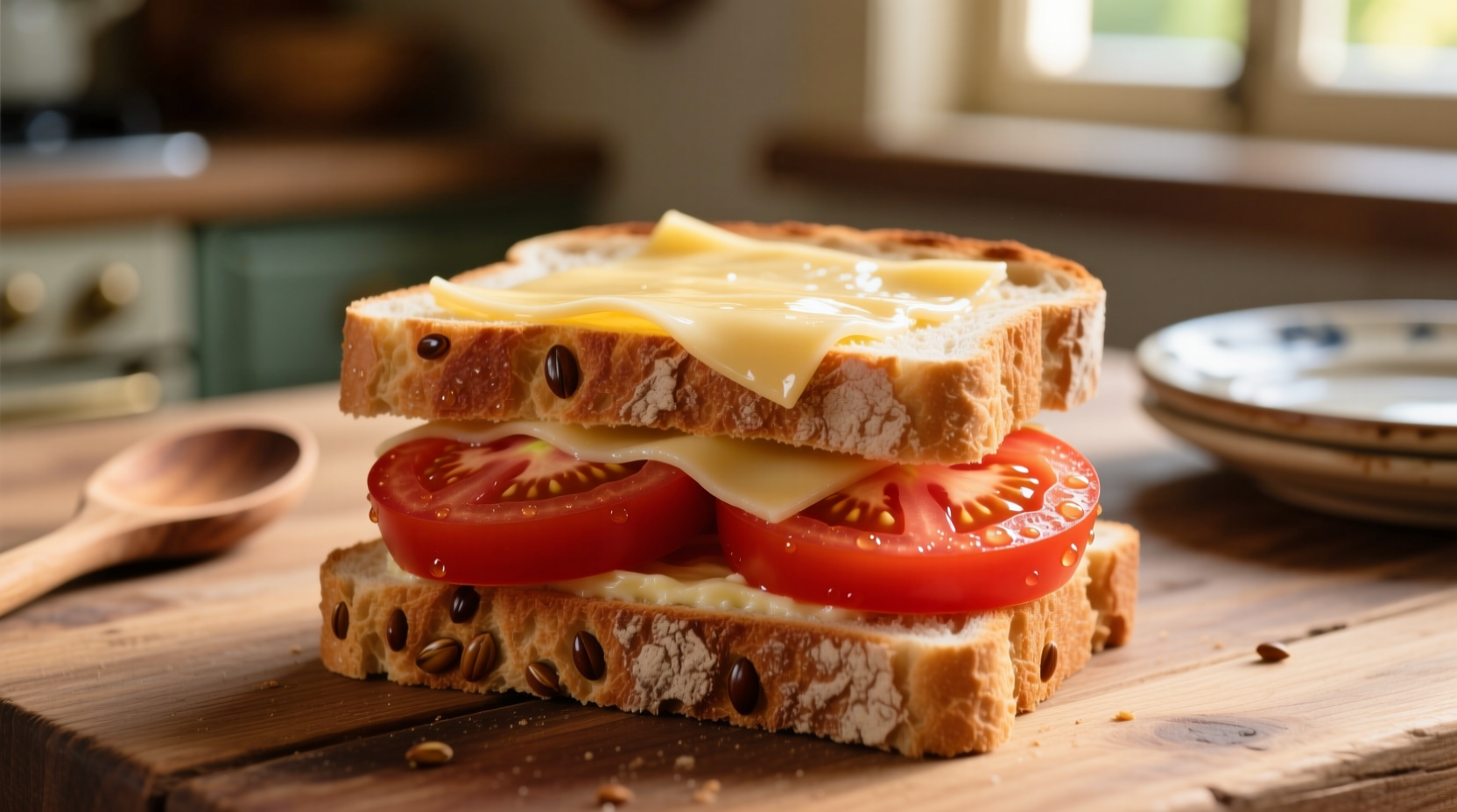 Perfect Tomato Sandwich: Non-Soggy Recipe & Pro Techniques