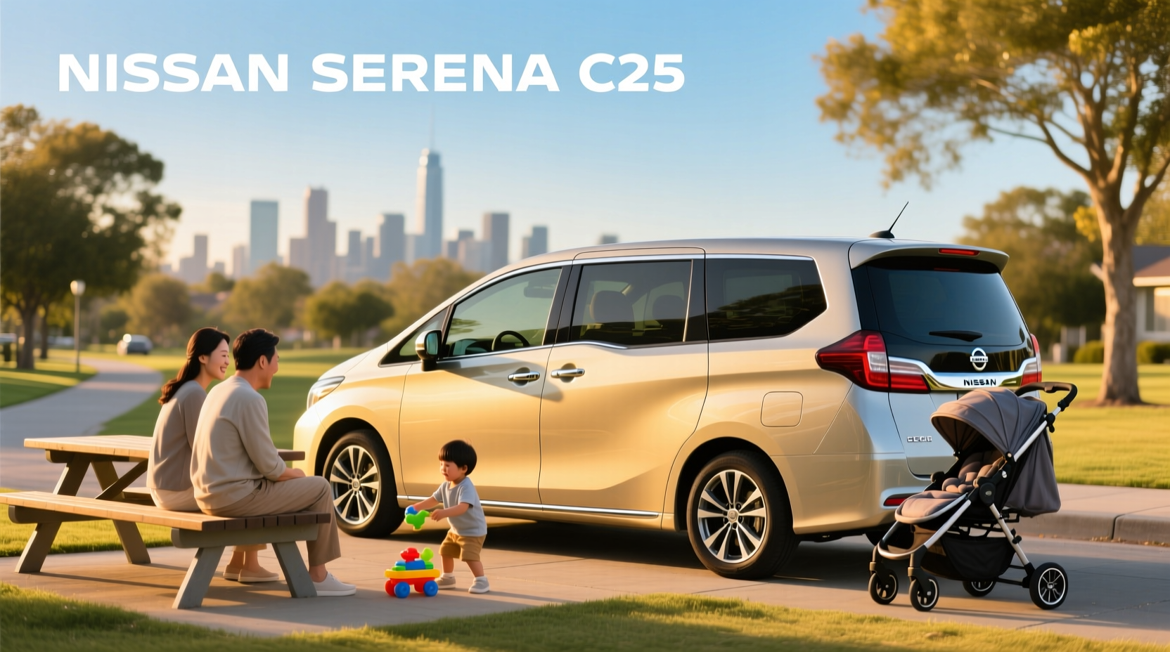 What is the Nissan Serena C25? Features, Specs, and Common Questions