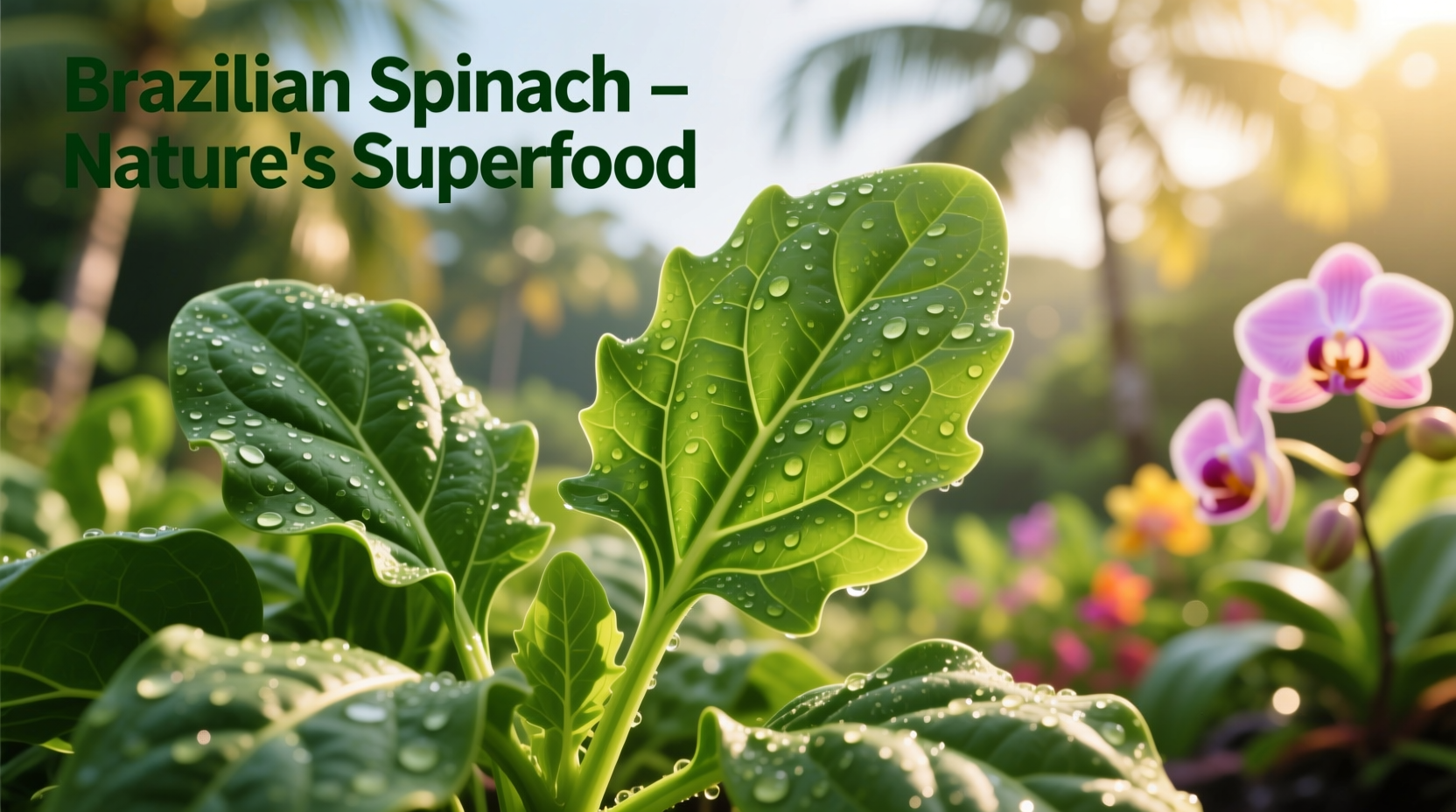 Brazilian Spinach: Complete Growing Guide & Benefits