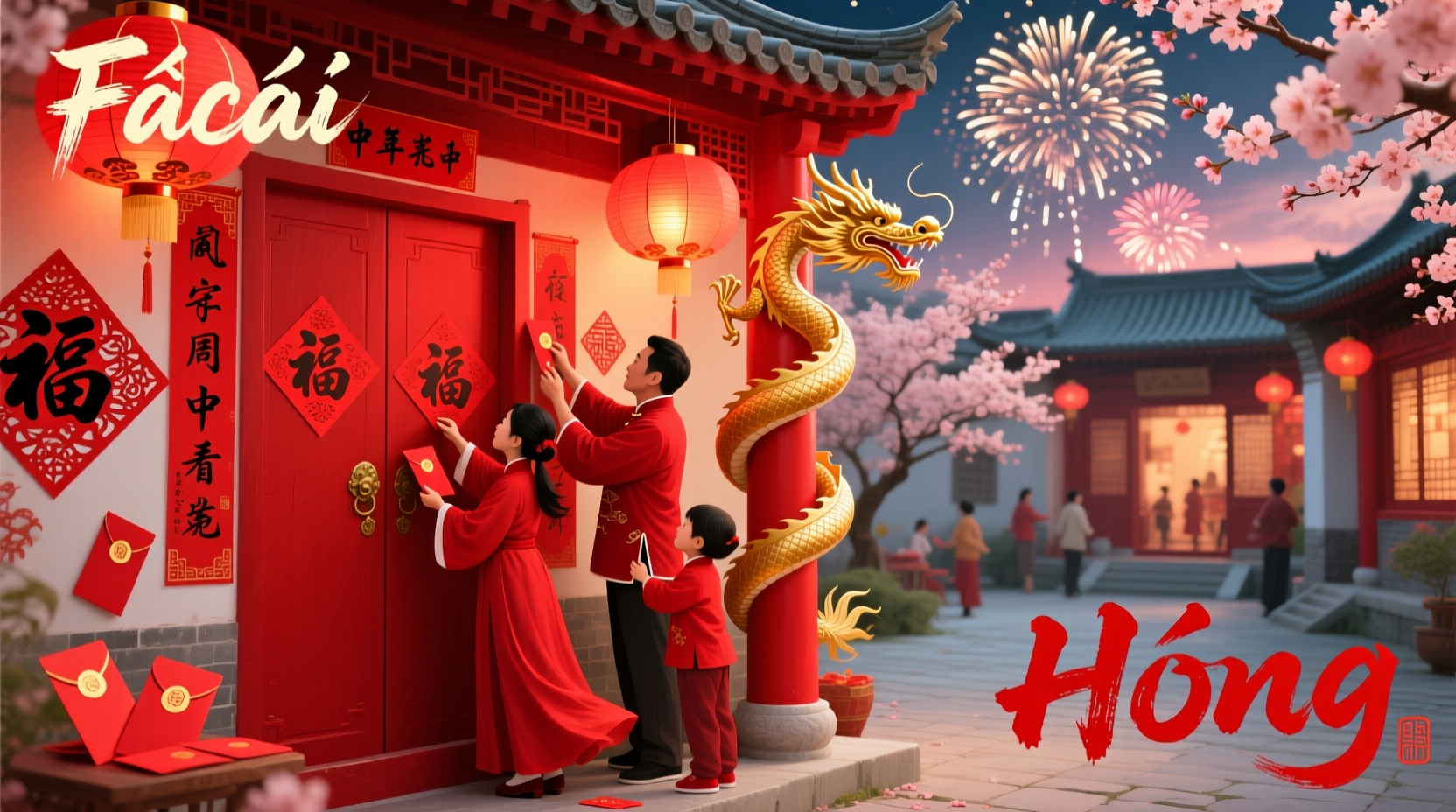what does the color red mean for chinese new year