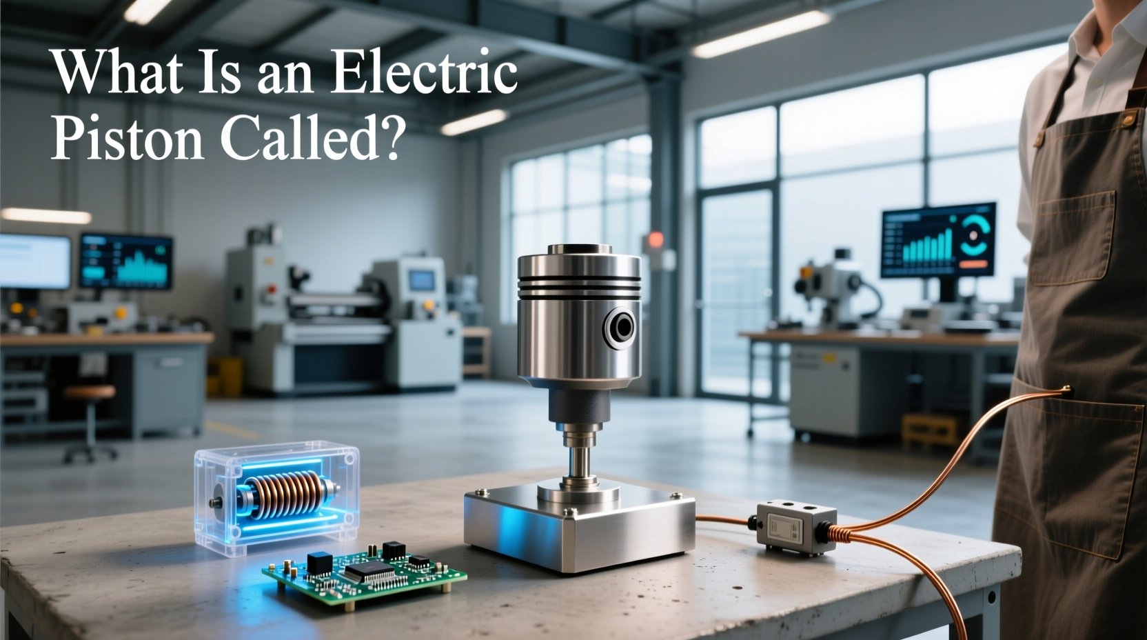 How to Choose Small Electric Pistons: Buying Guide & Key Specs