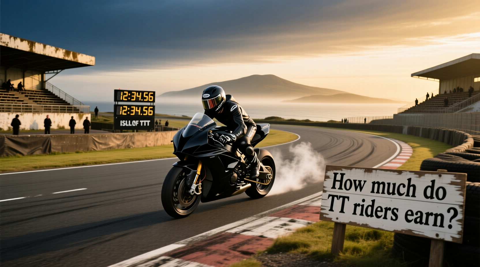 Two Tt Riders How Much Do TT Riders Earn? A Realistic Guide
