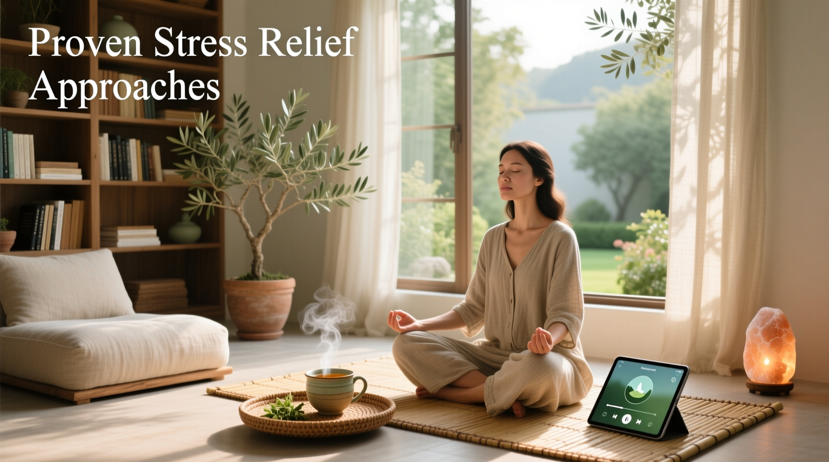 proven stress relief approaches that work