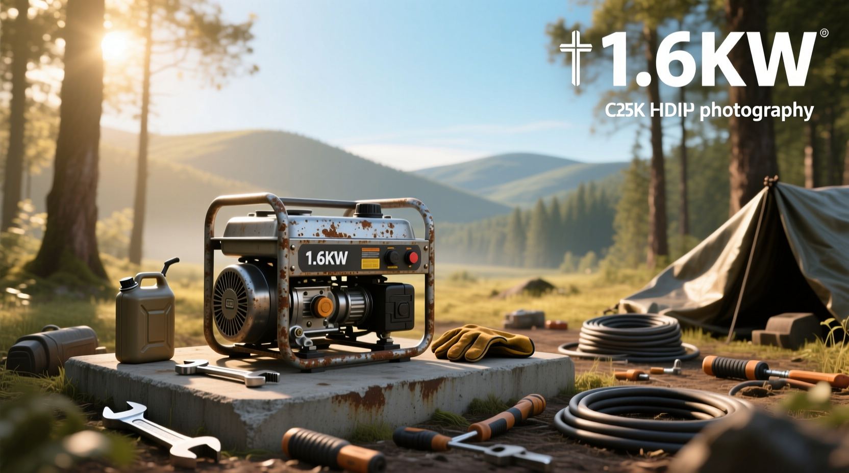 1.6kw generator guide what you actually need