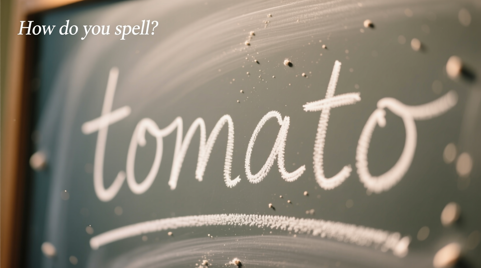 How to Spell Tomato: Correct Spelling and Common Mistakes