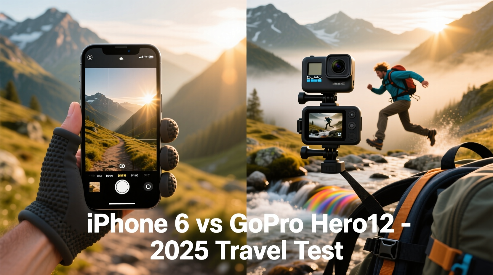 gopro vs iphone 6 for travel is the iphone camera good enough or do you still need a gopro in 2025