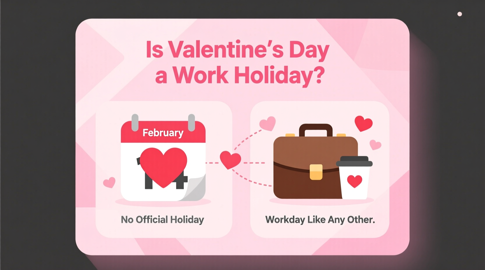 should your spouse be babysitting on valentines day