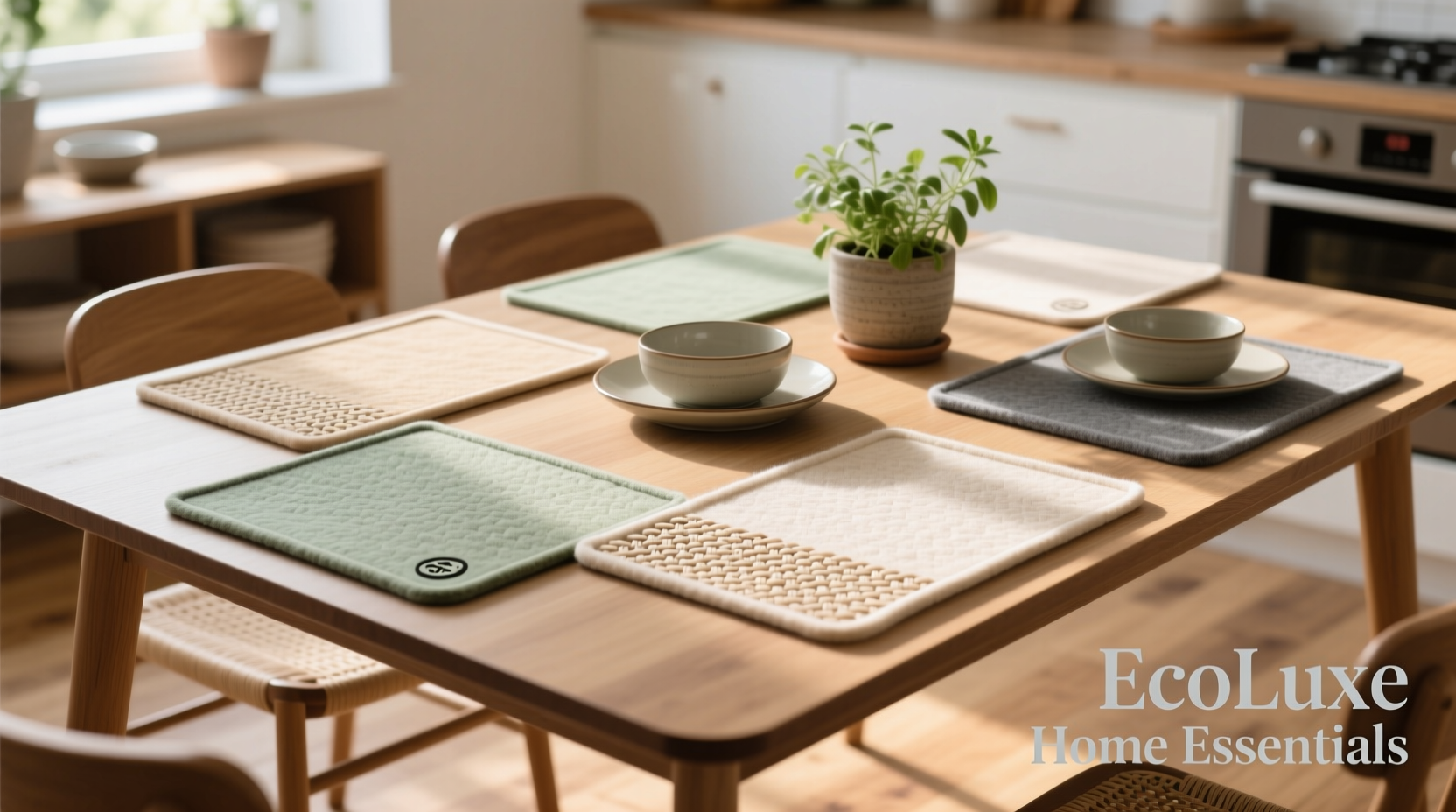 affordable and stylish dining table mats for every home