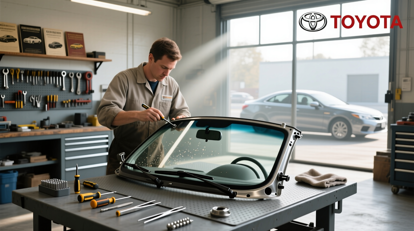 How to Repair or Replace a Toyota Sun Visor Yourself