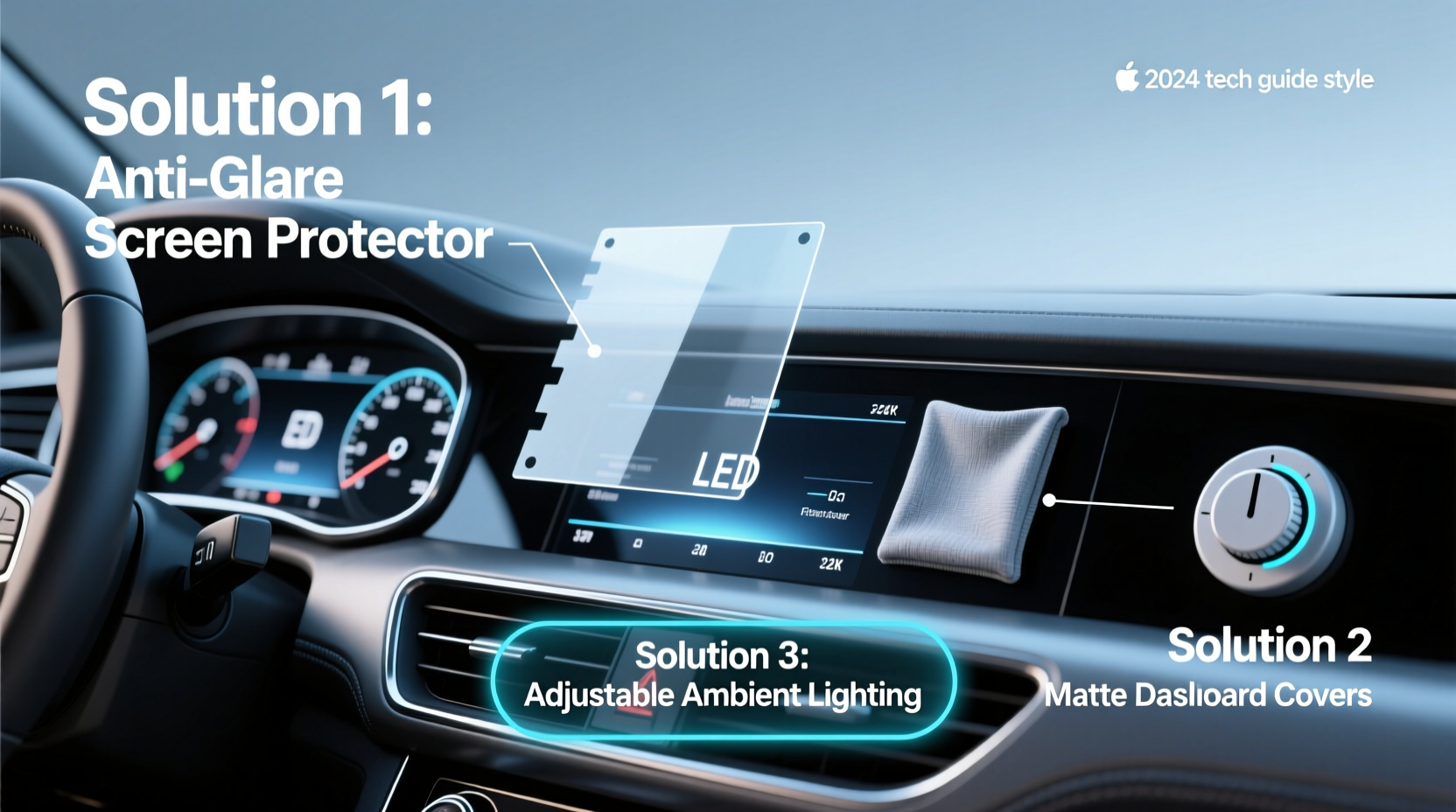 How to Fix LED Dashboard Glare: Proven Solutions for 2024