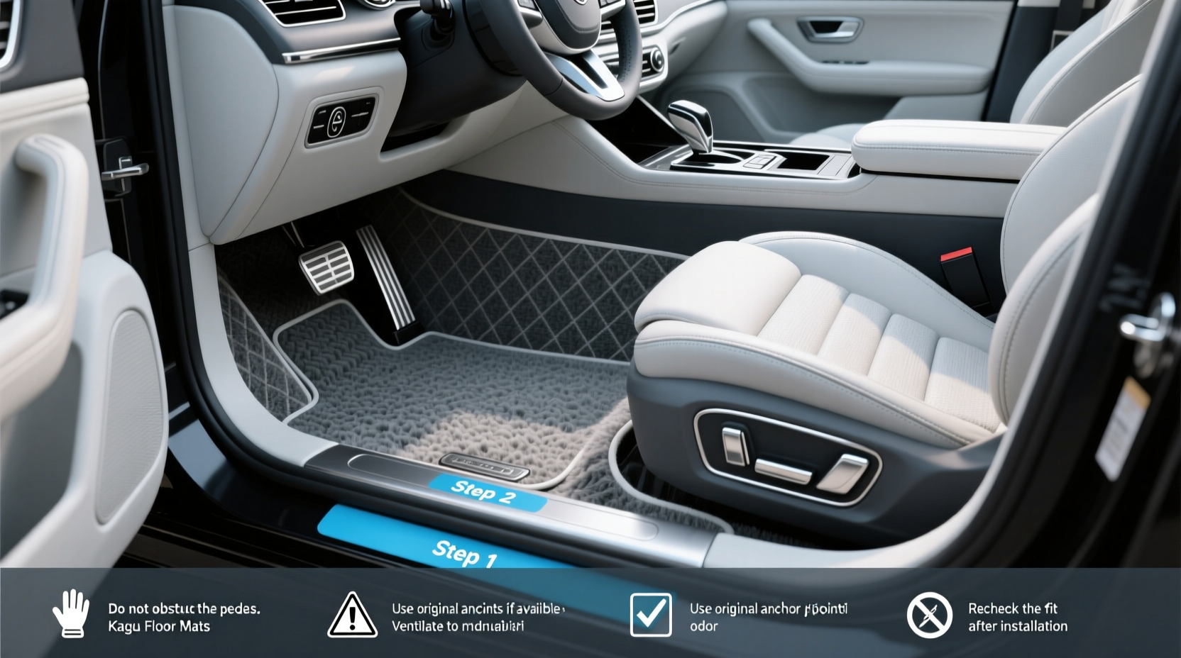 How to Choose 3D Custom Fit All-Weather Floor Mats Kagu Floor Mats