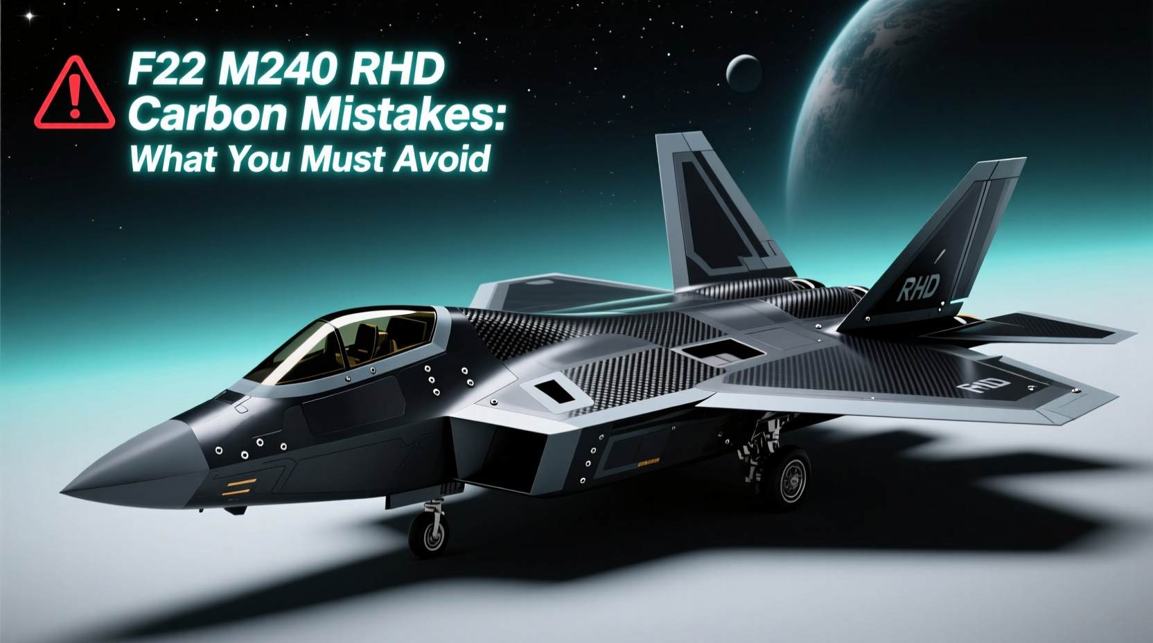 f22 m240 rhd carbon mistakes