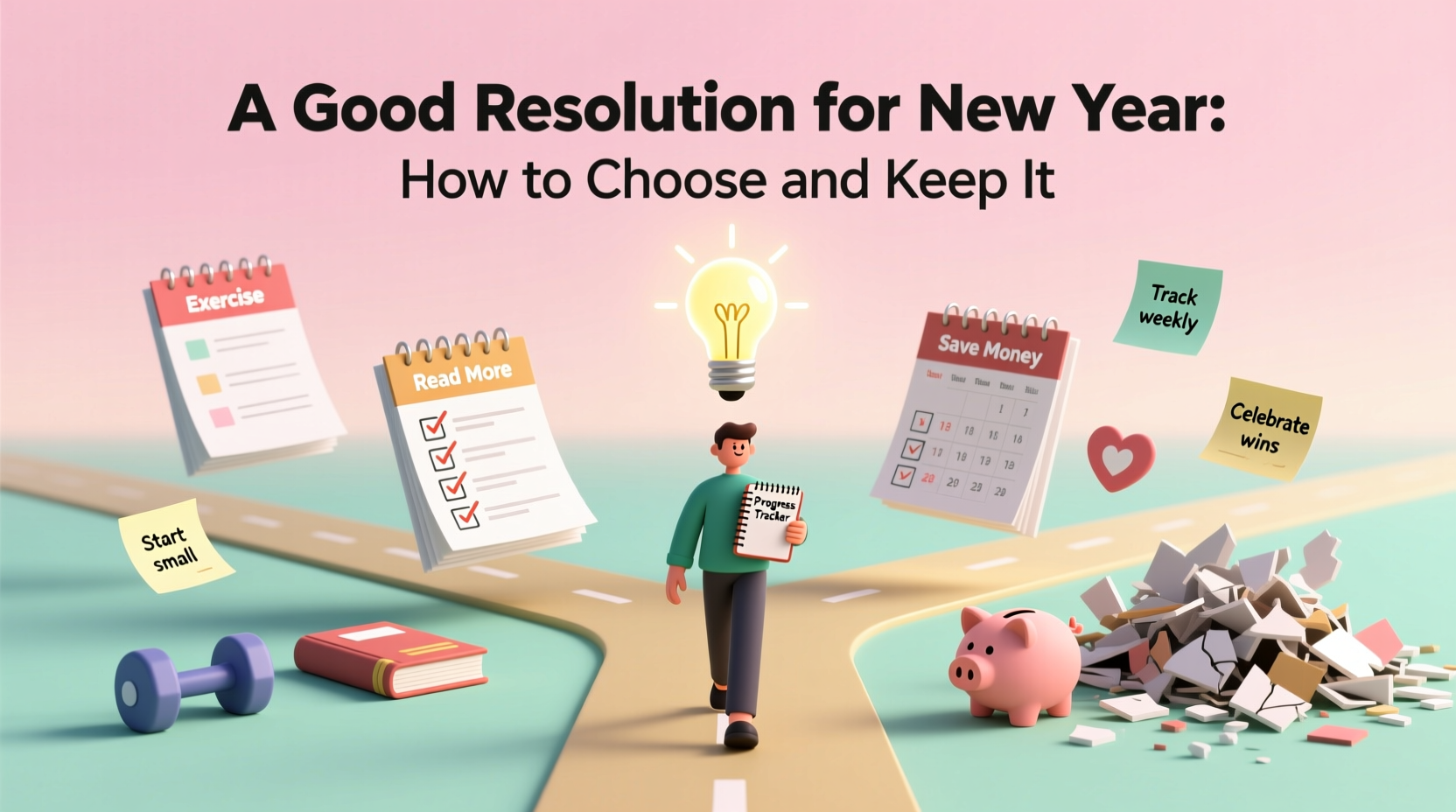 a good resolution for new year