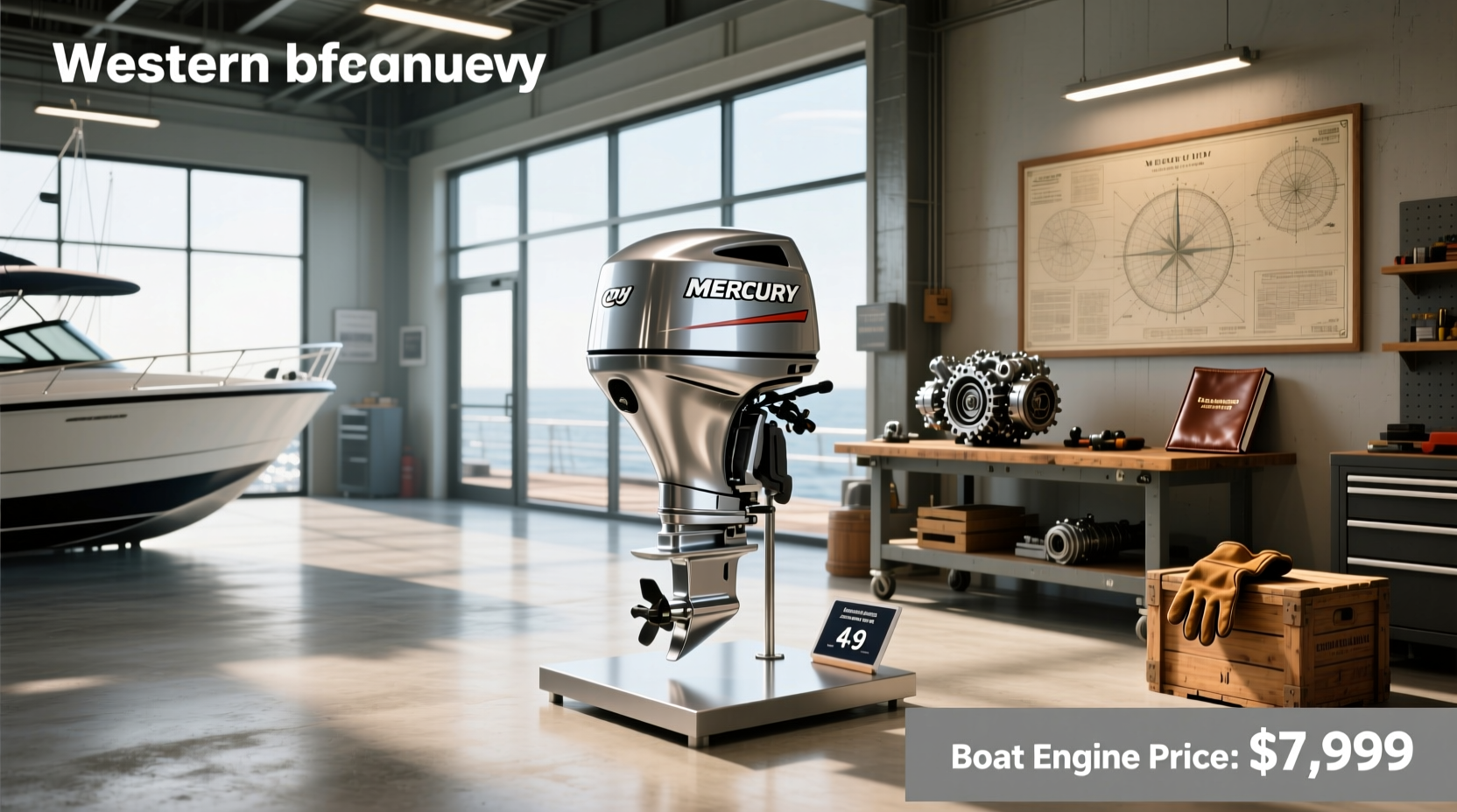 How Much Does a Mercury Boat Engine Cost?