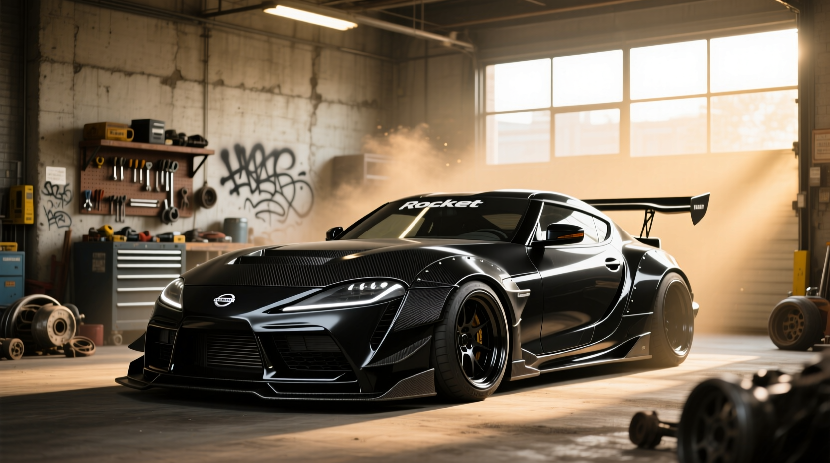 How to Choose a Nissan 300ZX Rocket Bunny Body Kit