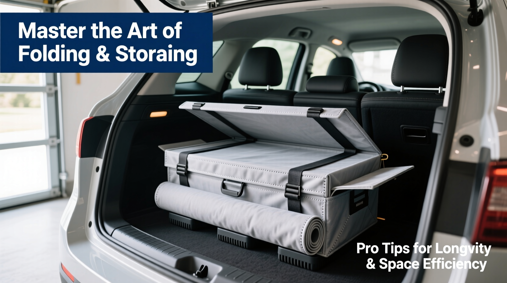 master the art of folding and storing your car trunk storage box for maximum space and longevity