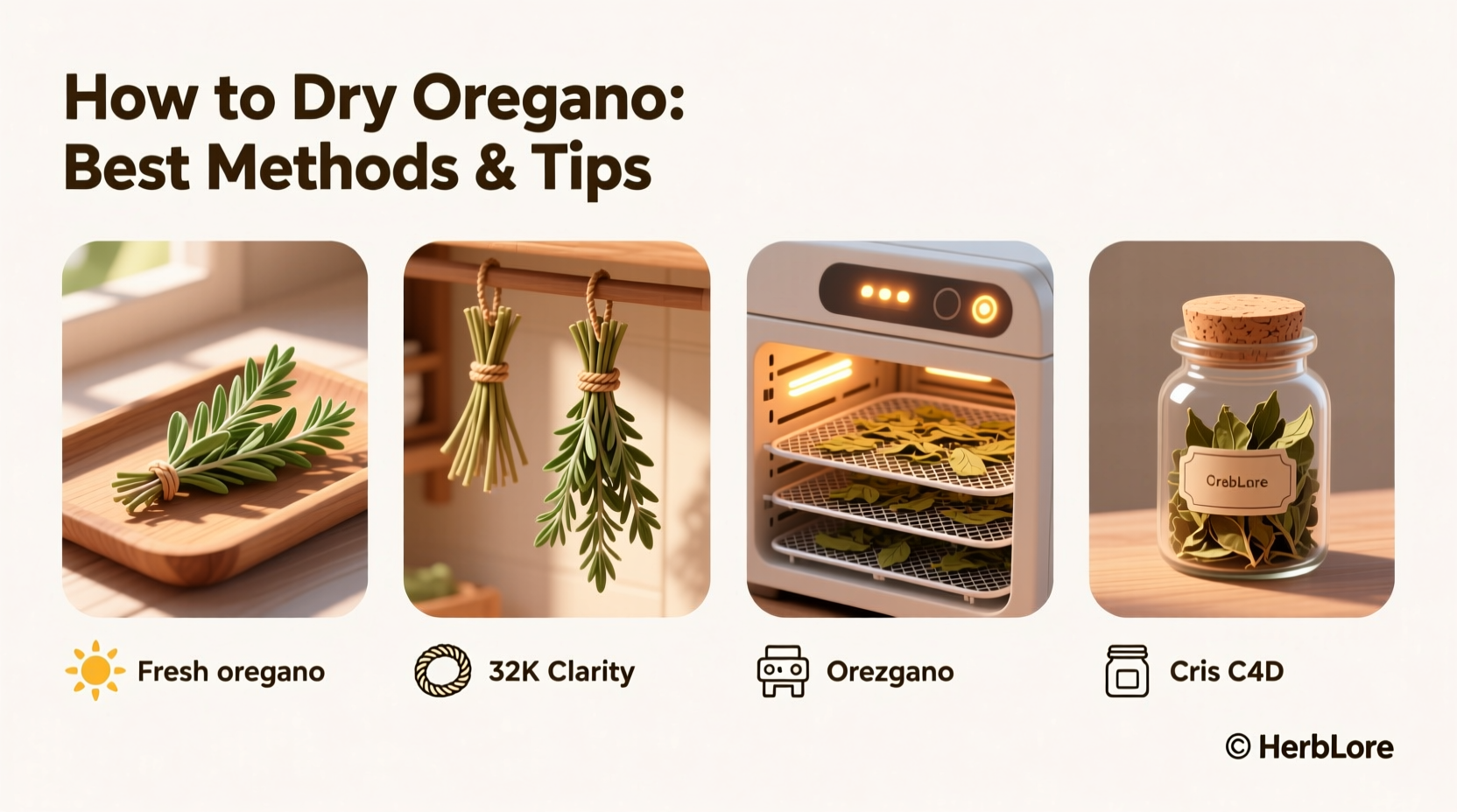 How to Dry Oregano: Best Methods & Tips