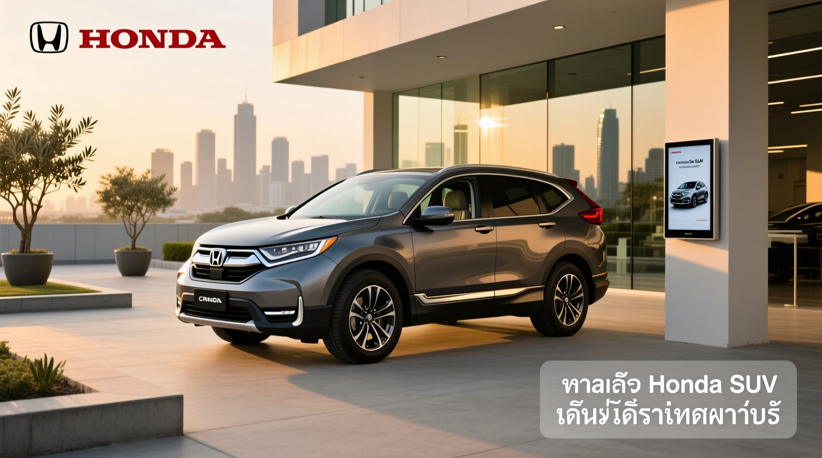 crv honda,ราคาของ Honda SUV ตัวใหม่คือเท่าไหร่ buying guide