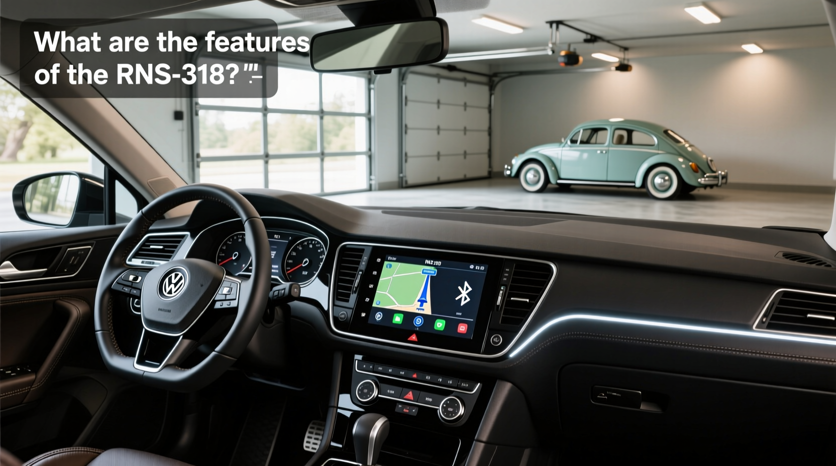 How to Choose VW RNS 315, What Are the Features of the RNS-315?