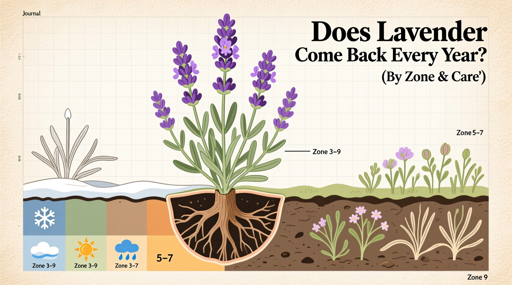 does lavender come back