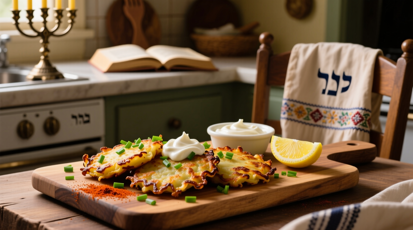 Authentic Jewish Potato Latkes: History, Recipe & Tips