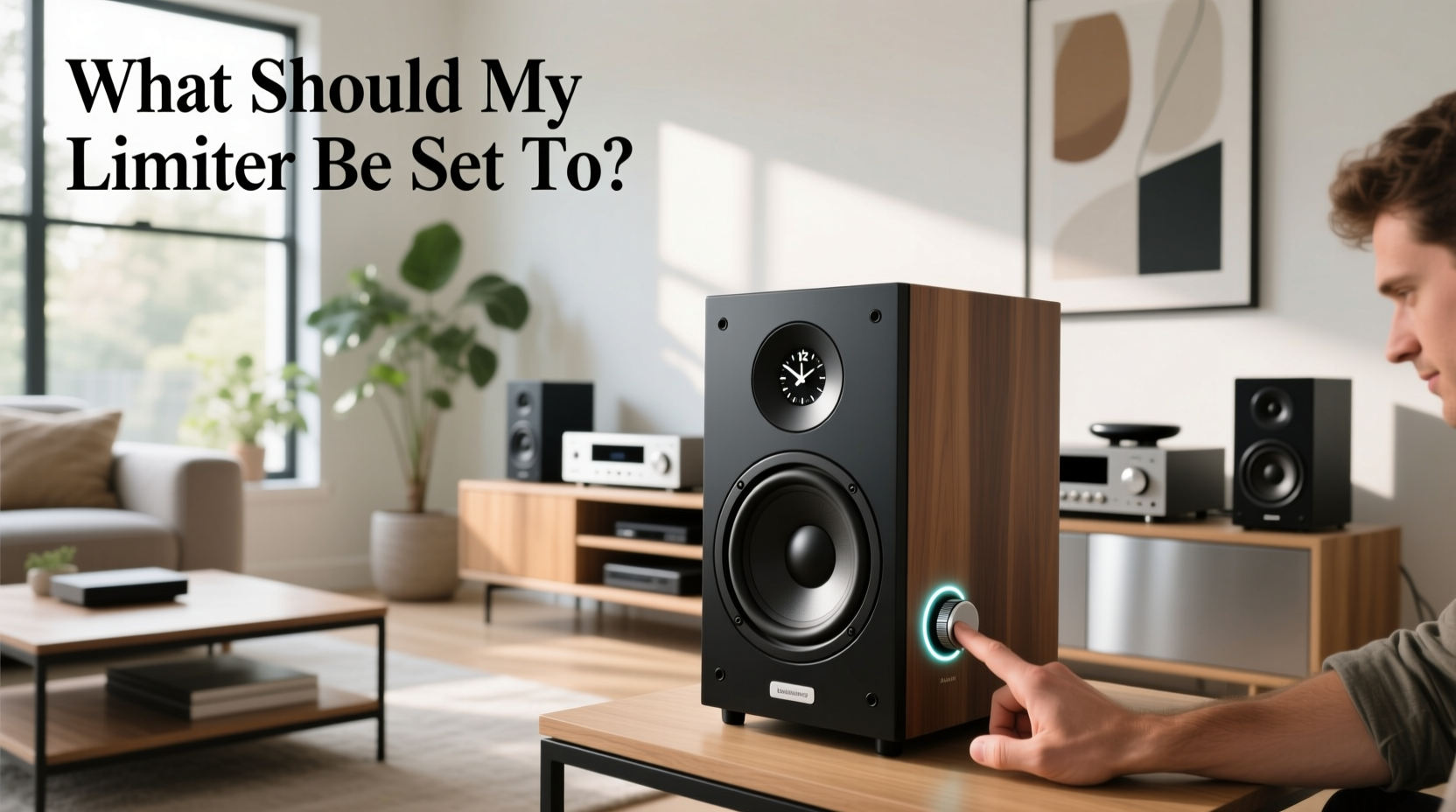 How to Set a Subwoofer Limiter: A Practical Guide