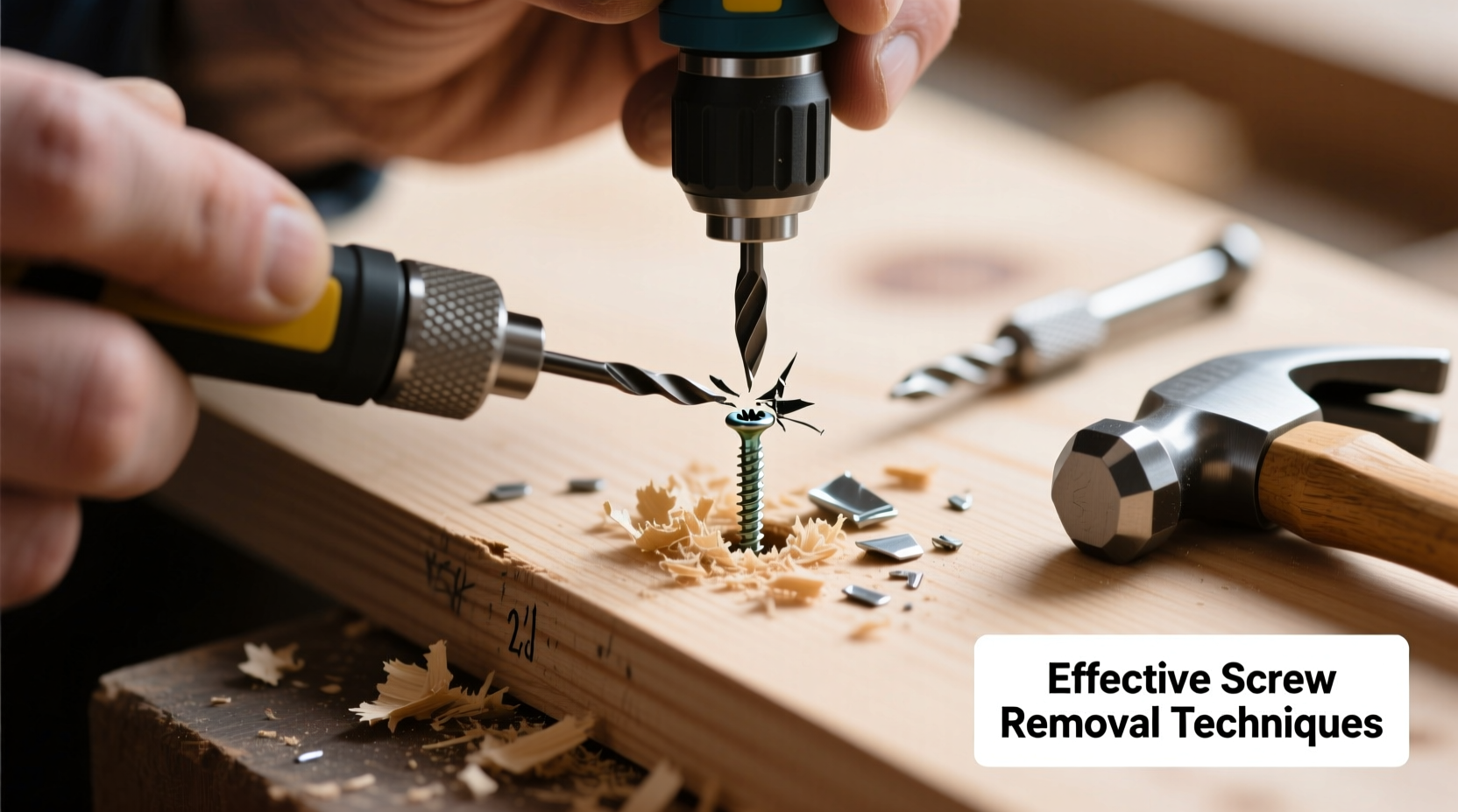 effective techniques to remove broken screws without damaging your project