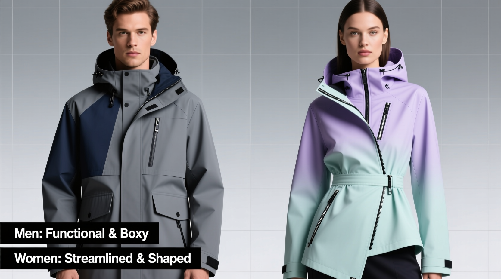choosing the best windbreaker jacket key differences between mens and womens styles explained