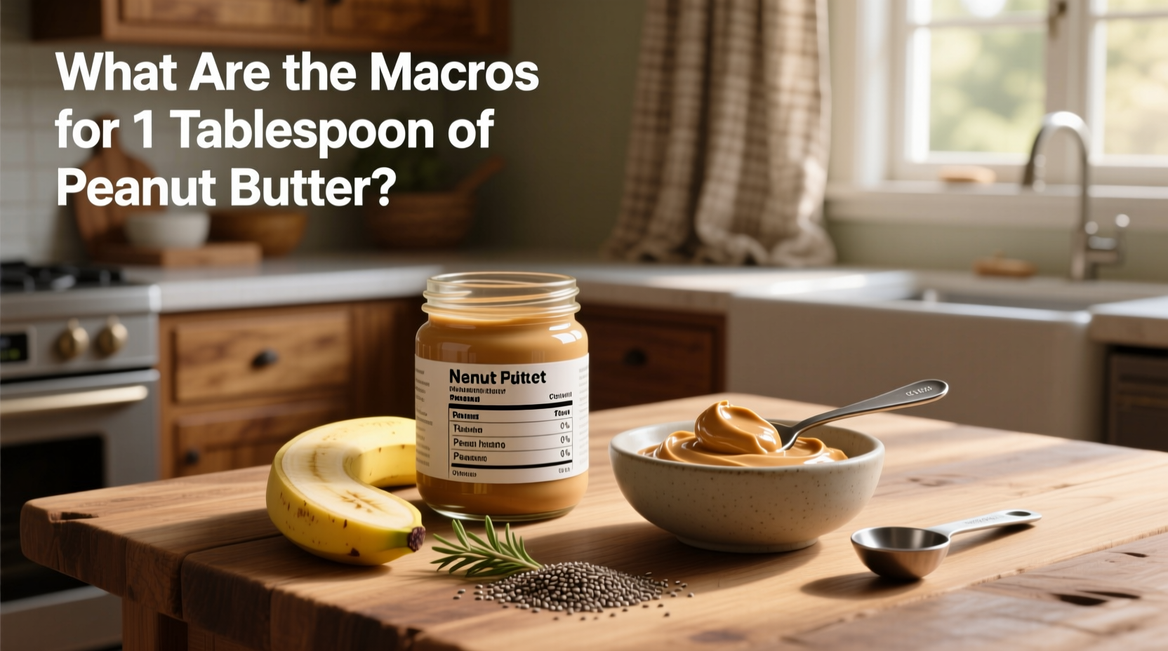 Macros of Peanut Butter: A Complete Guide