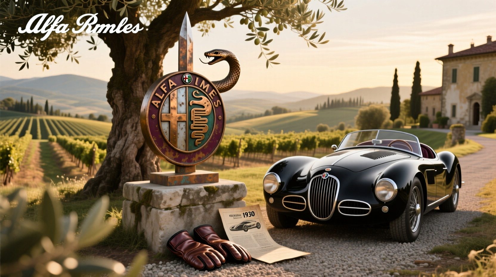 What Does the Alfa Romeo Logo Mean? History & Symbolism