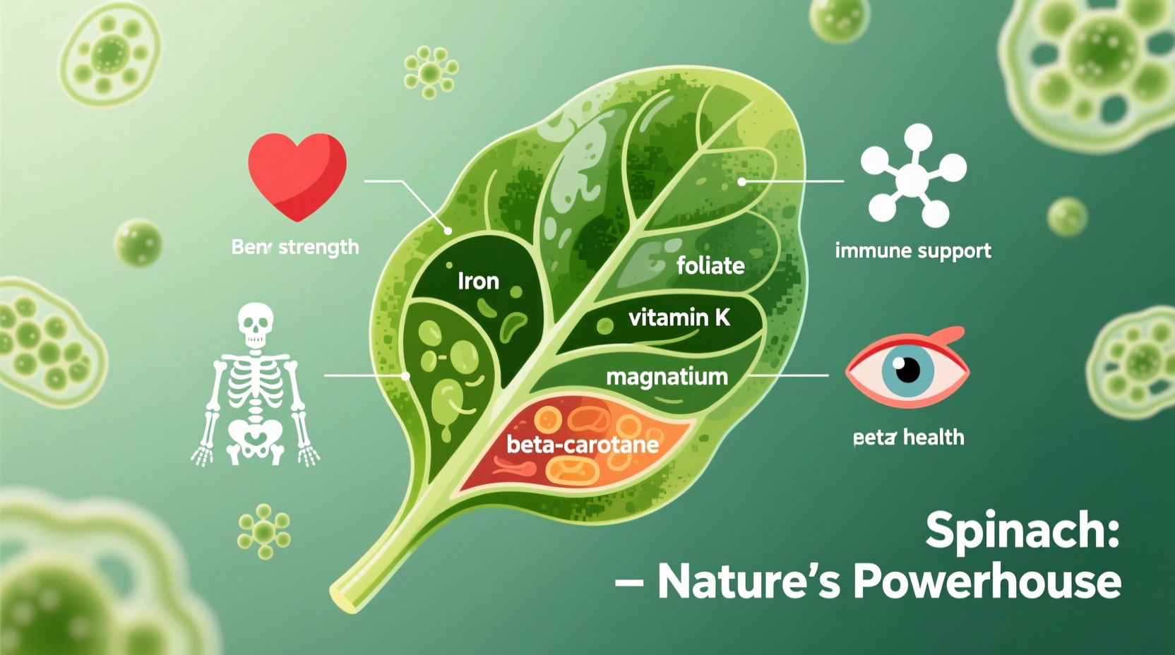 Spinach Health Benefits: Science-Backed Nutritional Powerhouse