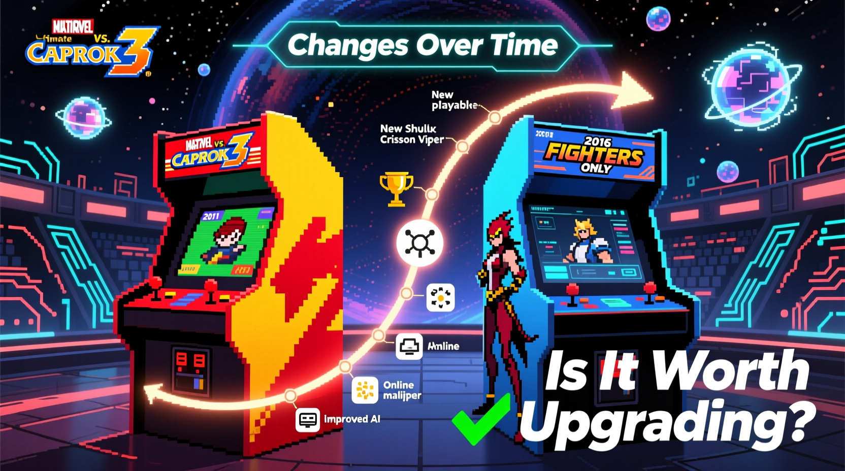 ultimate marvel vs capcom 3 what changed and is it worth upgrading