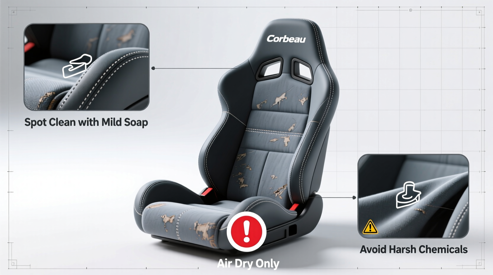 cf seat maintenance