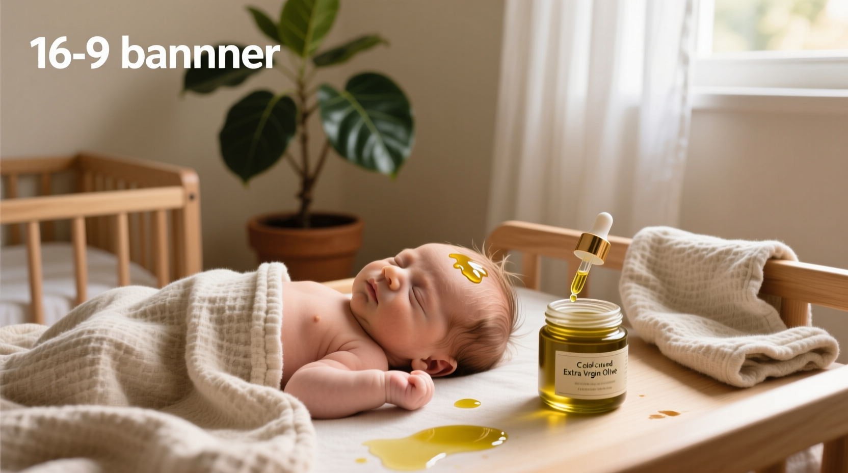 cradle cap and olive oil safe or risky 
