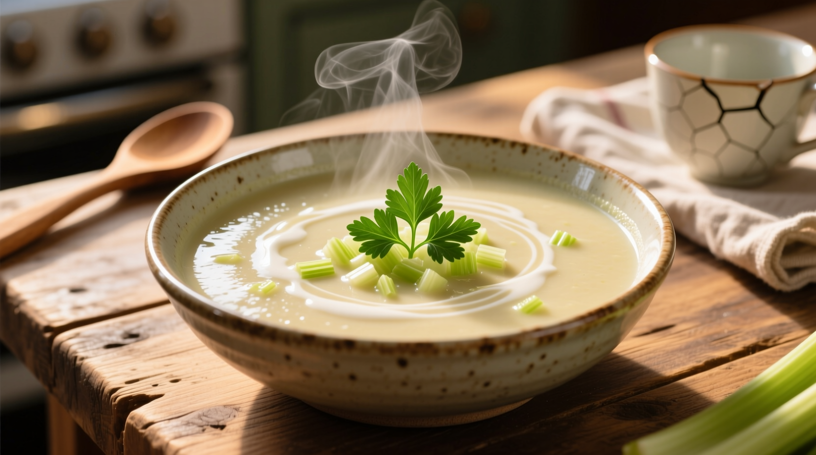 Creamy Celery Soup: Perfect Recipe & Pro Tips