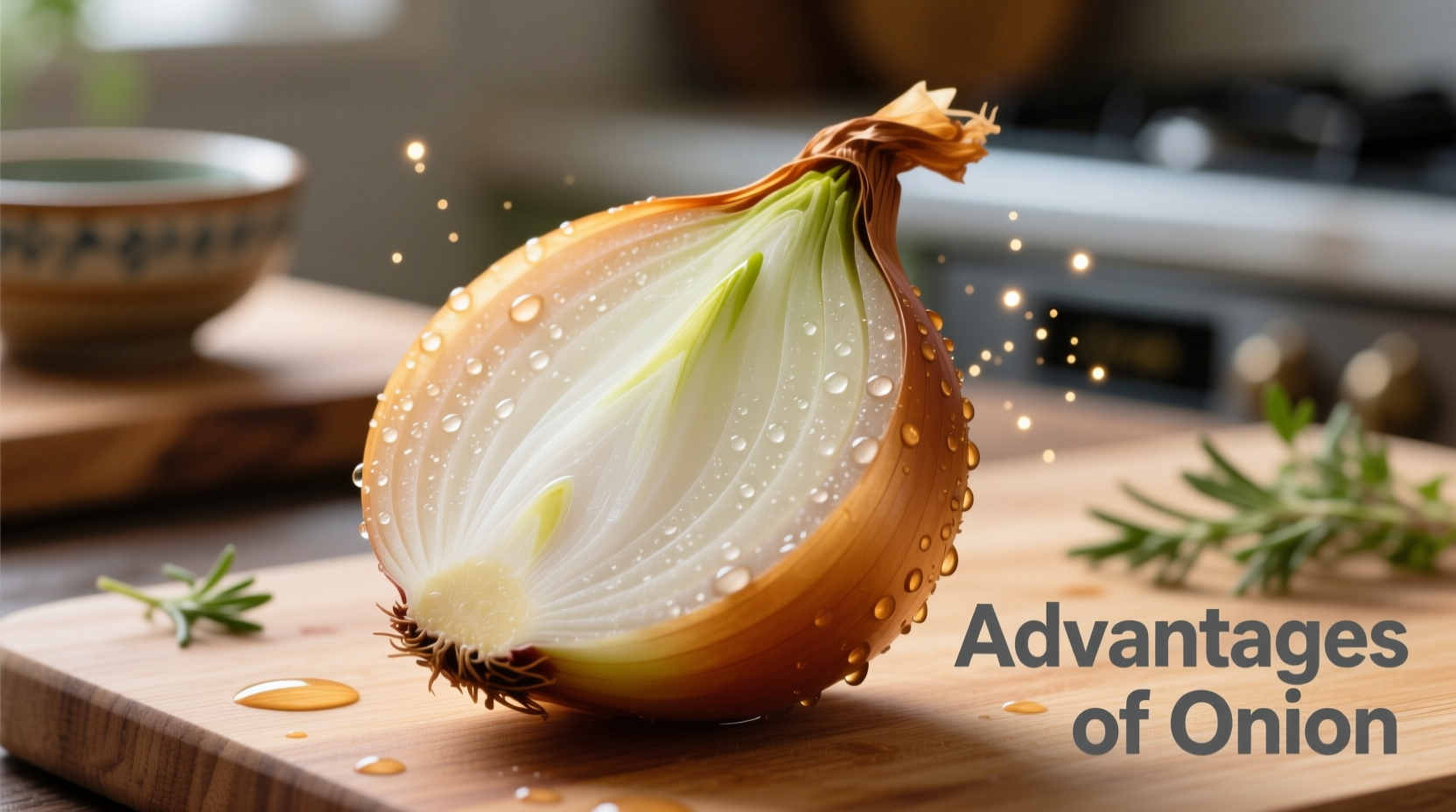advantages of onion
