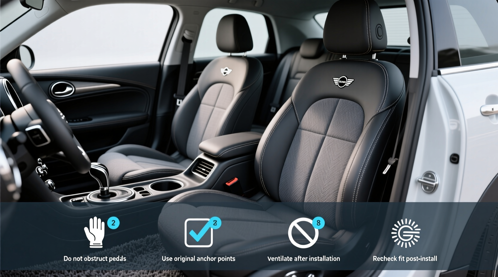 How to Choose Mini Cooper Clubman Seat Covers: Buying Guide