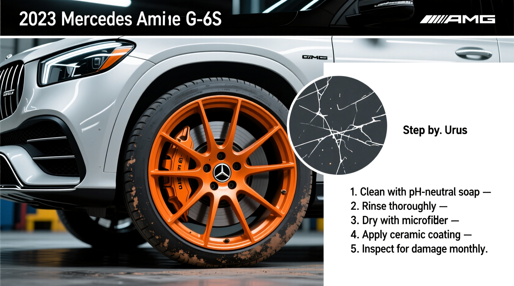 Urus Orange Wheel Maintenance: Full Care Guide